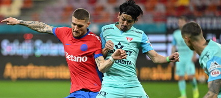 Liga 1 - Etapa 2 - play-out: FCSB - FC UTA Arad 1-0